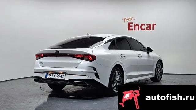 Kia K5 K5 3rd generation 2020 года - вид 2