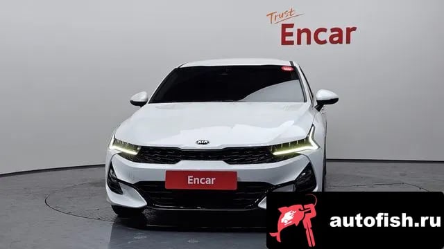 Kia K5 K5 3rd generation 2020 года - вид 3