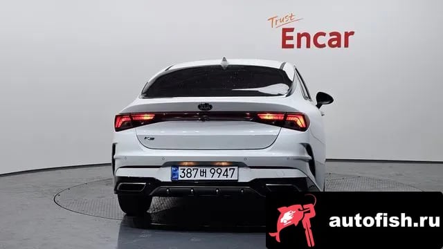 Kia K5 K5 3rd generation 2020 года - вид 4