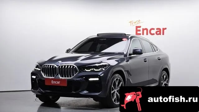 BMW X6 X6 (G06) 2020 года - автомобиль из Южной Кореи