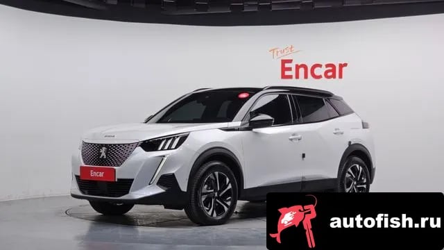 Peugeot 2008 e-2008 second generation 2023 года - автомобиль из Южной Кореи
