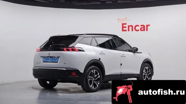 Peugeot 2008 e-2008 second generation 2023 года - вид 2