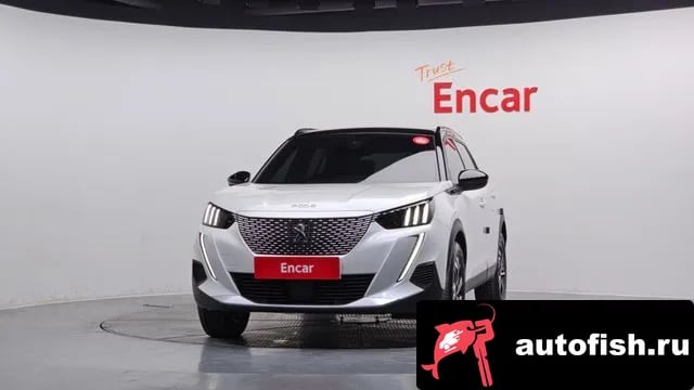 Peugeot 2008 e-2008 second generation 2023 года - вид 3