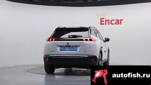 Peugeot 2008 e-2008 second generation 2023 года - вид 4