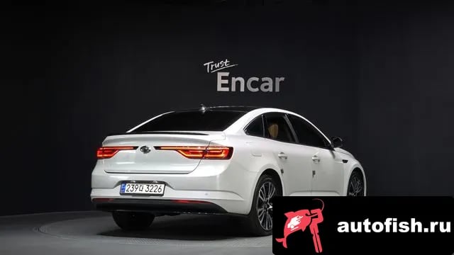 Renault Korea (Samsung) SM6 The New SM6 2020 года - вид 2