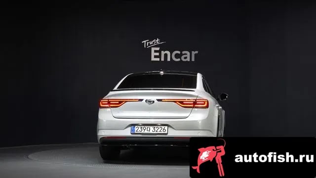 Renault Korea (Samsung) SM6 The New SM6 2020 года - вид 4