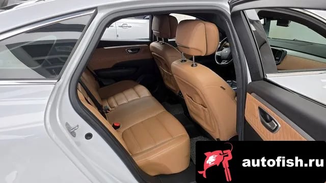 Renault Korea (Samsung) SM6 The New SM6 2020 года - похожие автомобили