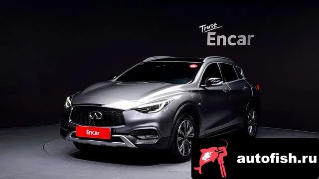 Infiniti QX30 QX30 2019 года - автомобиль из Южной Кореи
