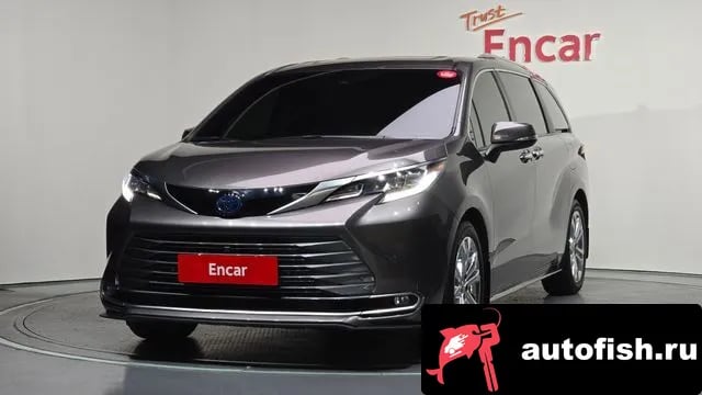 Toyota Sienna Siena 4th Generation 2022 года - вид 1