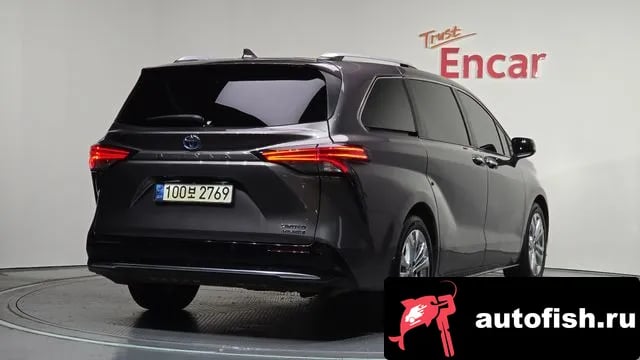 Toyota Sienna Siena 4th Generation 2022 года - вид 2