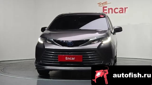 Toyota Sienna Siena 4th Generation 2022 года - вид 3