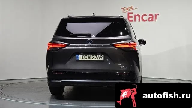 Toyota Sienna Siena 4th Generation 2022 года - вид 4