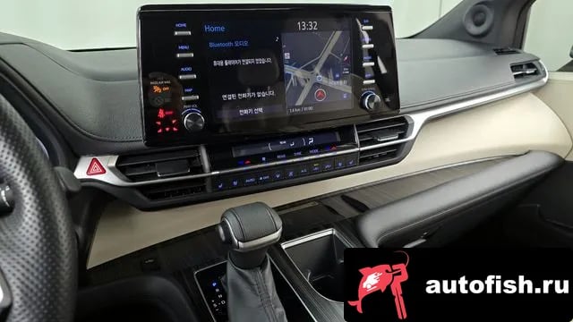 Toyota Sienna Siena 4th Generation 2022 года - похожие автомобили