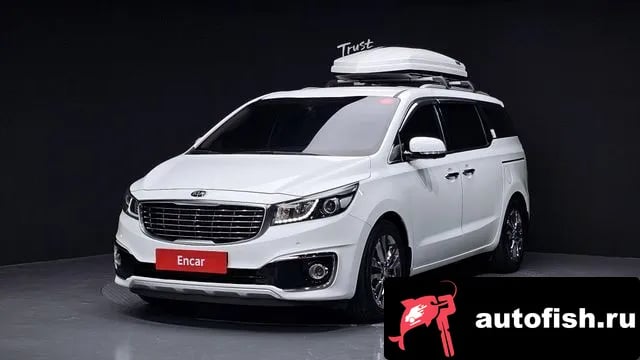 Kia Carnival All New Carnival 2018 года - вид 1