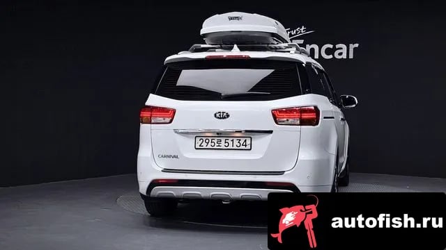 Kia Carnival All New Carnival 2018 года - вид 4