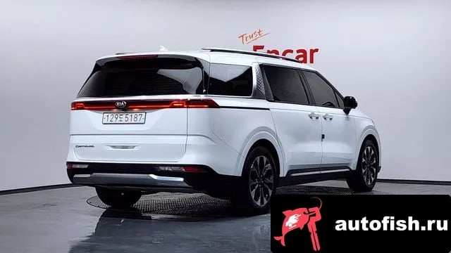 Kia Carnival Carnival 4th generation 2020 года - вид 2
