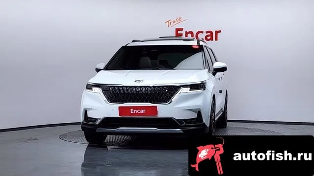 Kia Carnival Carnival 4th generation 2020 года - вид 3