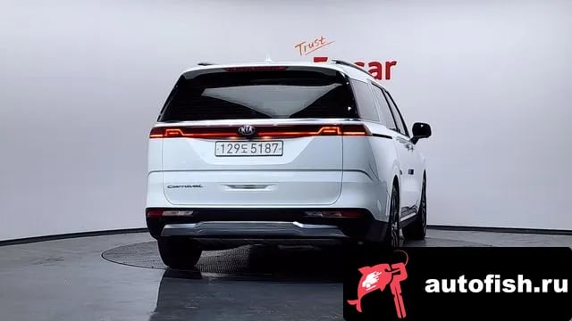 Kia Carnival Carnival 4th generation 2020 года - вид 4