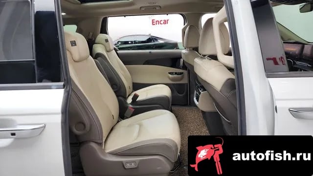 Kia Carnival Carnival 4th generation 2020 года - похожие автомобили
