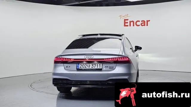 Audi A7 A7 (4K) 2022 года - вид 4