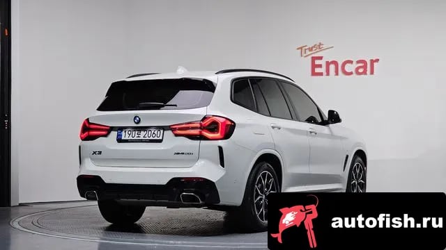 BMW X3 X3 (G01) 2023 года - вид 2