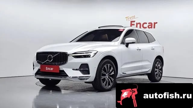 Volvo XC60 XC60 second Generation 2022 года - вид 1