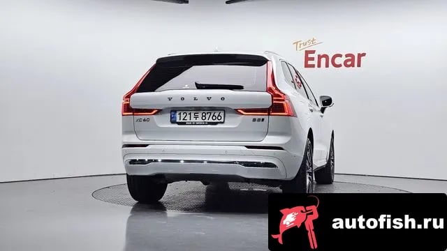 Volvo XC60 XC60 second Generation 2022 года - вид 4
