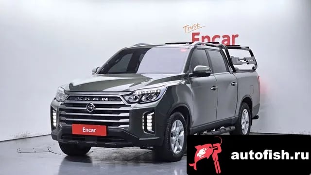 KG Mobility (Ssangyong) Rexton The New Rexton Sports Cannes 2022 года - вид 1