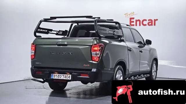 KG Mobility (Ssangyong) Rexton The New Rexton Sports Cannes 2022 года - вид 2