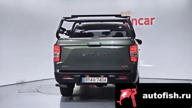 KG Mobility (Ssangyong) Rexton The New Rexton Sports Cannes 2022 года - вид 4