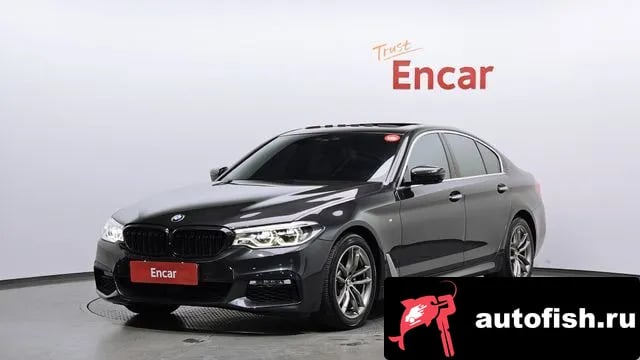 BMW 5-Series 5 Series (G30) 2018 года - вид 1
