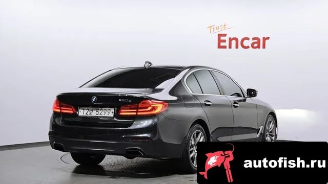 BMW 5-Series 5 Series (G30) 2018 года - вид 2