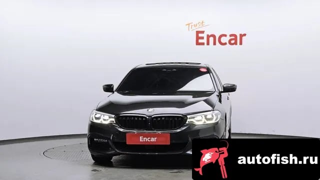 BMW 5-Series 5 Series (G30) 2018 года - вид 3