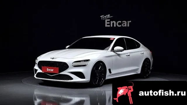 Genesis G70 The New G70 2023 года - вид 1