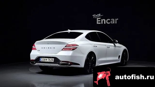 Genesis G70 The New G70 2023 года - вид 2