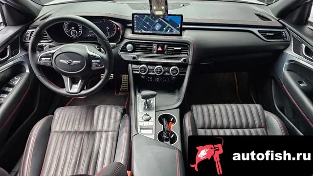 Genesis G70 The New G70 2023 года - похожие автомобили