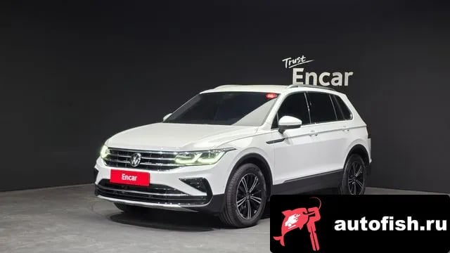 Volkswagen Tiguan Tiguan second Generation 2023 года - вид 1