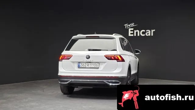 Volkswagen Tiguan Tiguan second Generation 2023 года - вид 4