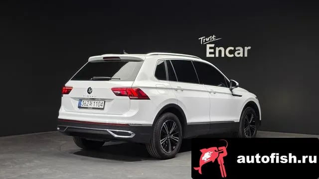 Volkswagen Tiguan Tiguan second Generation 2023 года - вид 2