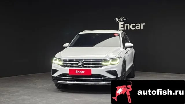 Volkswagen Tiguan Tiguan second Generation 2023 года - вид 3