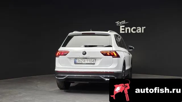 Volkswagen Tiguan Tiguan second Generation 2023 года - вид 4
