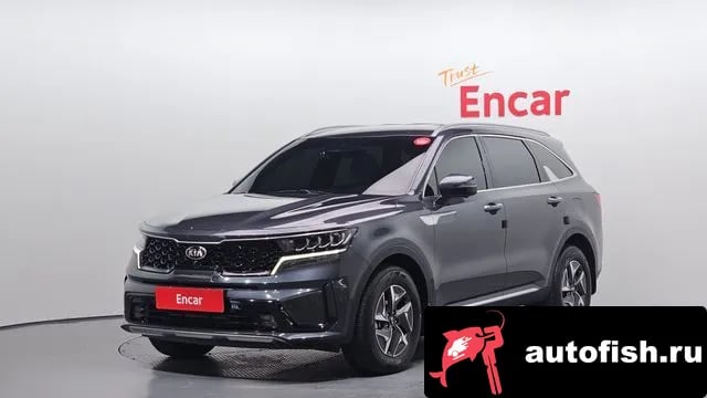 Kia Sorento Sorento 4th Generation 2020 года - вид 1