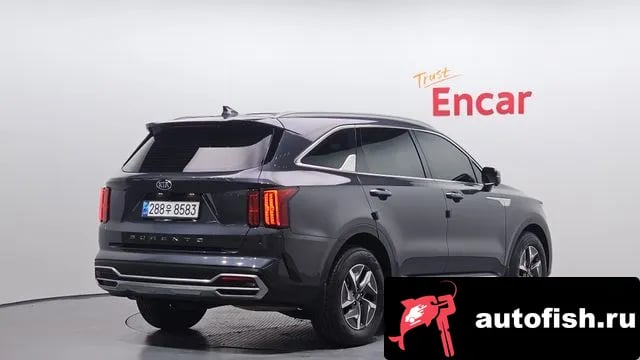 Kia Sorento Sorento 4th Generation 2020 года - вид 2