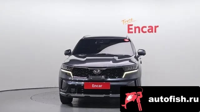 Kia Sorento Sorento 4th Generation 2020 года - вид 3