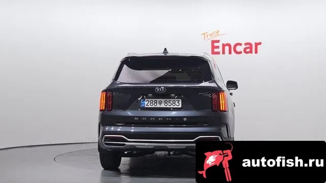 Kia Sorento Sorento 4th Generation 2020 года - вид 4