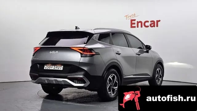 Kia Sportage Sportage 5th Generation 2021 года - вид 2