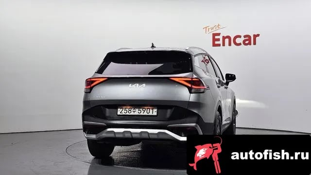 Kia Sportage Sportage 5th Generation 2021 года - вид 4