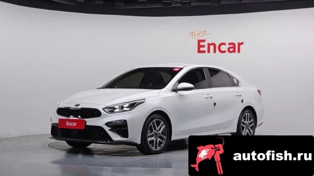 Kia K3 Come New K3 2019 года - автомобиль из Южной Кореи