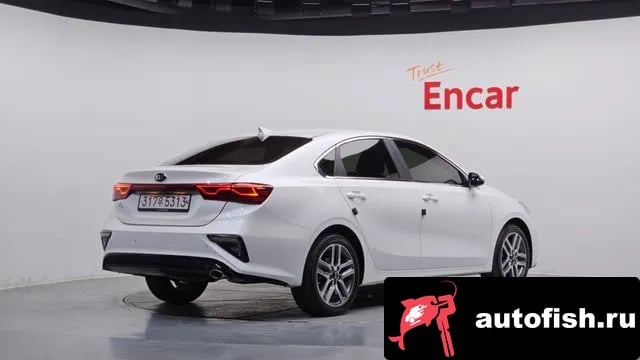 Kia K3 Come New K3 2019 года - вид 2