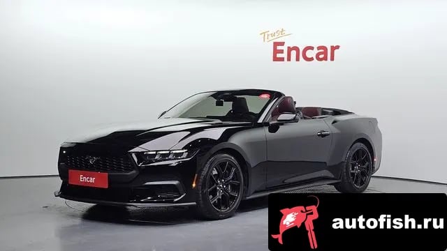 Ford Mustang Mustang 7th Generation 2024 года - вид 1